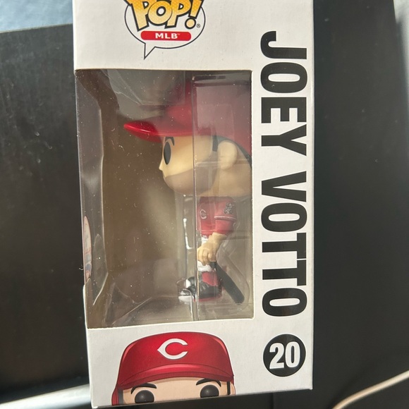 Funko Pop MLB Figure - Joey Votto collectors edition brand new never opened - Picture 3 of 4